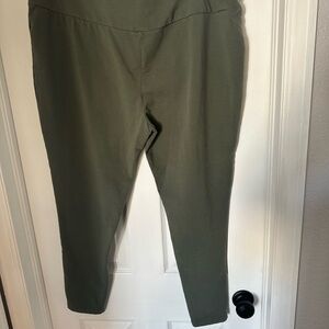 Olive Green Pants